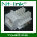 Krone IDC RJ45 CAT5E UTP Keystone Jack